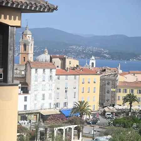 Apartment Clementine - Hypercentre Ajaccio, A 2' - By Tgb *