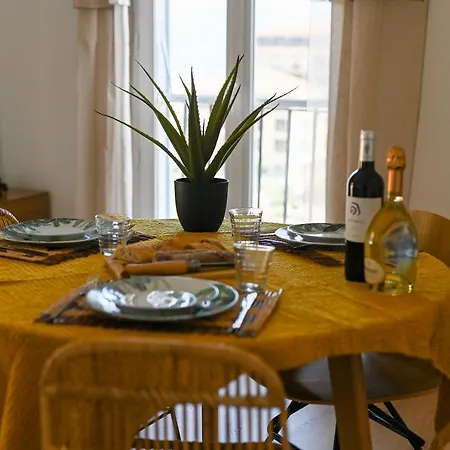 Apartment Clementine - Hypercentre Ajaccio, A 2' - By Tgb